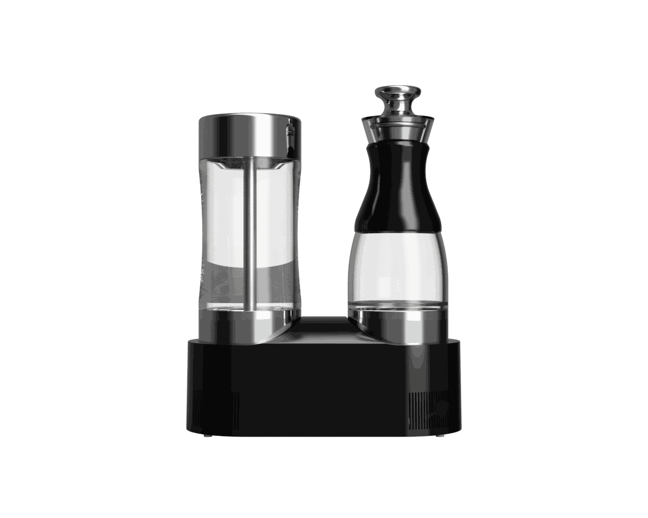 Back view rendering