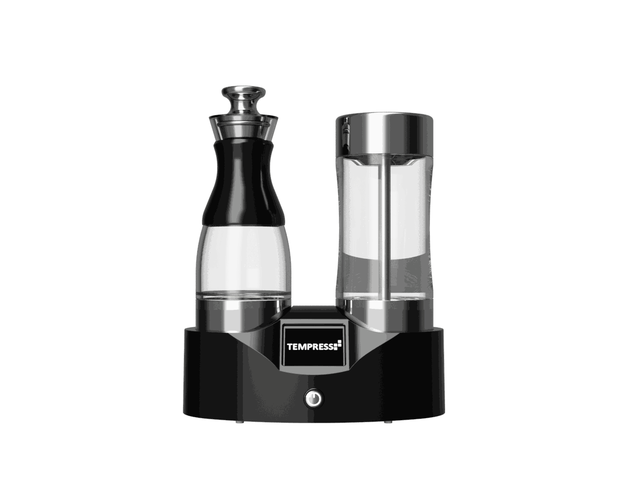 Front view rendering
