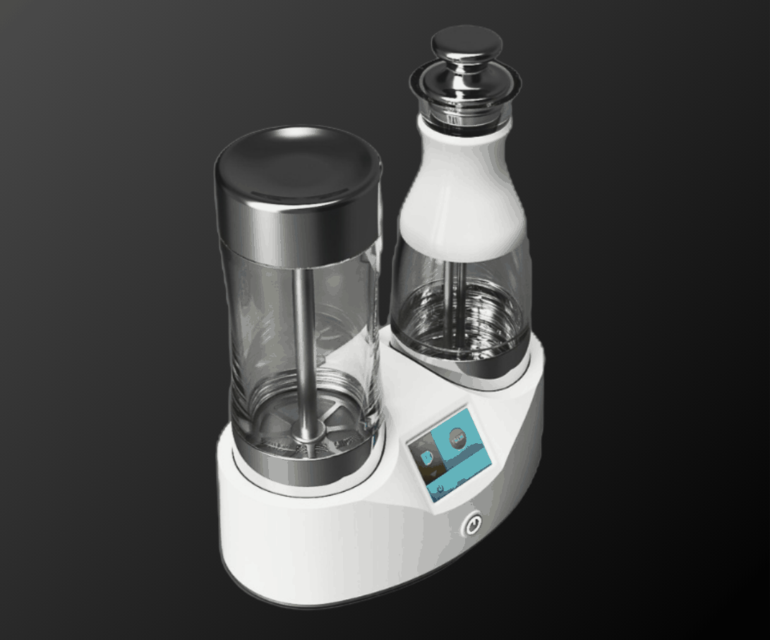 Vacuum Brewed Beverage Apparatus