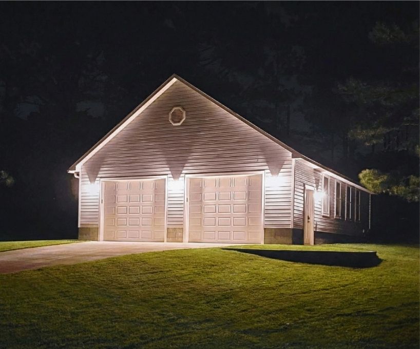 Easley Shop Build