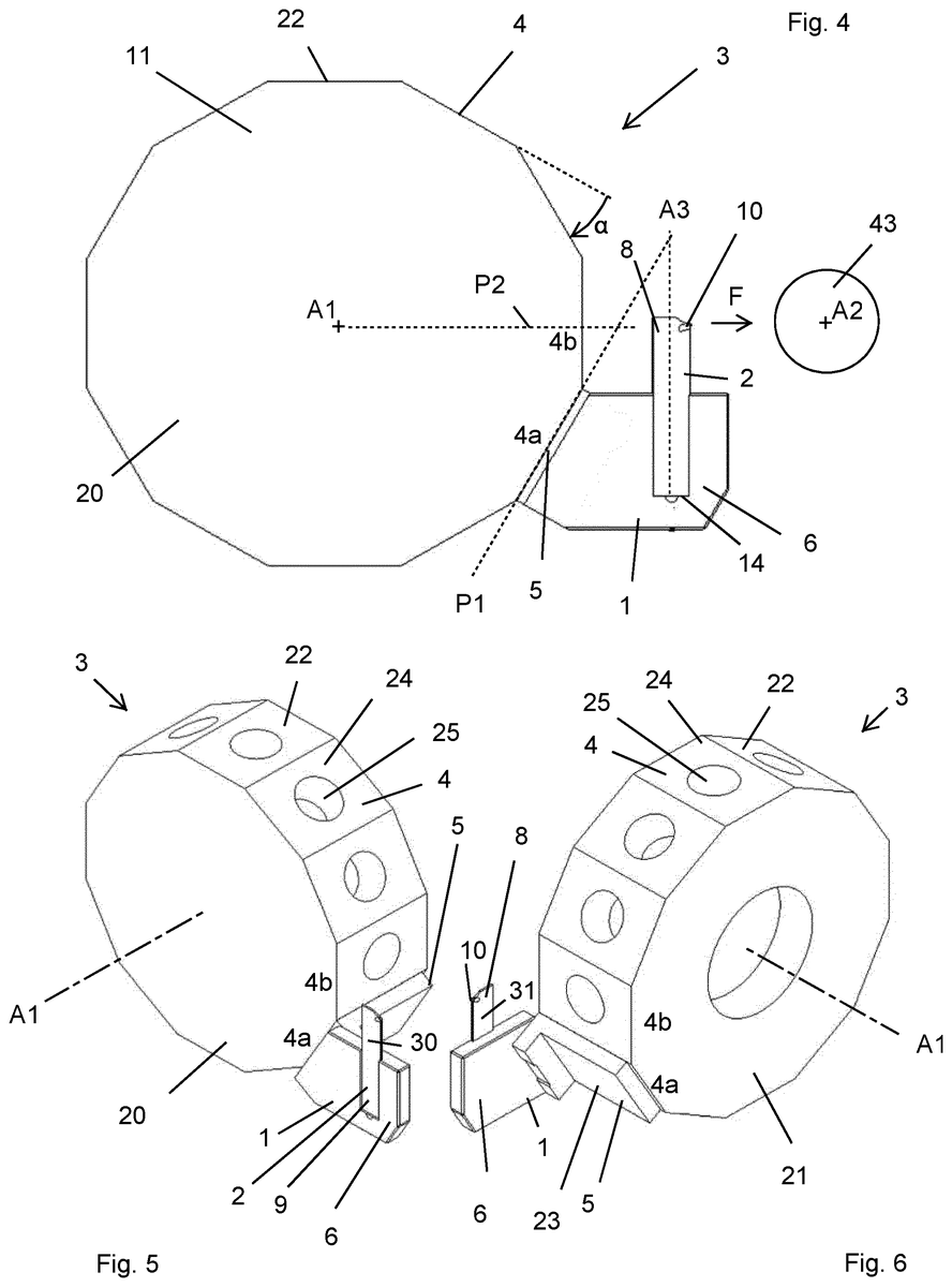 Turret assembly rendering