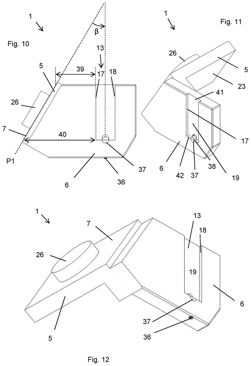 Turret assembly rendering