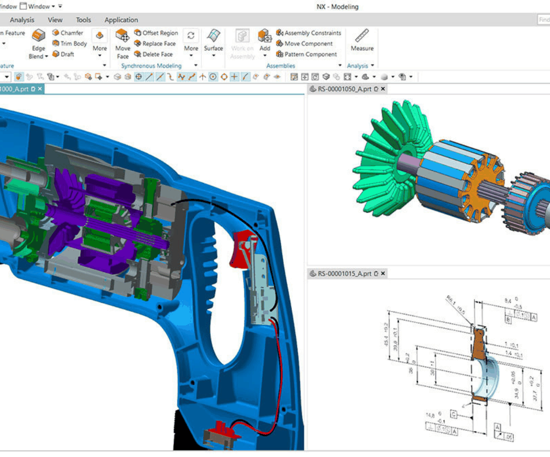 Technical Drawings & Documentation
